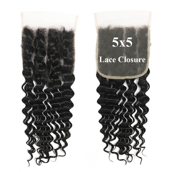 Swiss lace 5*5 HD high density burmese curl style baby hairs within pre-plucked hair line invisiable lace within small knots match all skins